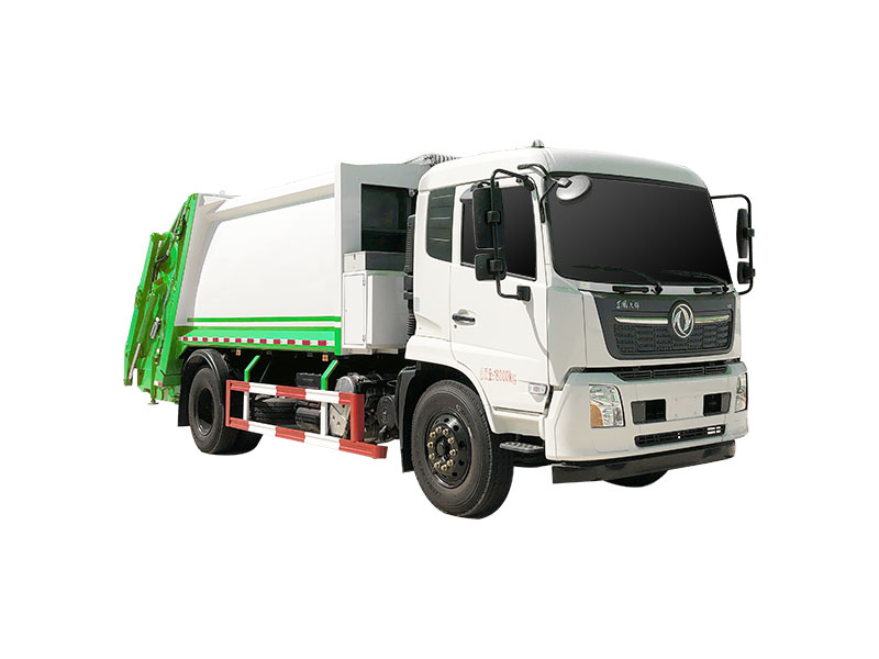 齊東方牌CLD5180ZYSDFH6型壓縮式垃圾車