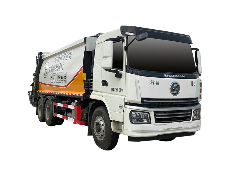 齊東方牌CLD5250ZYSSX6型壓縮式垃圾車